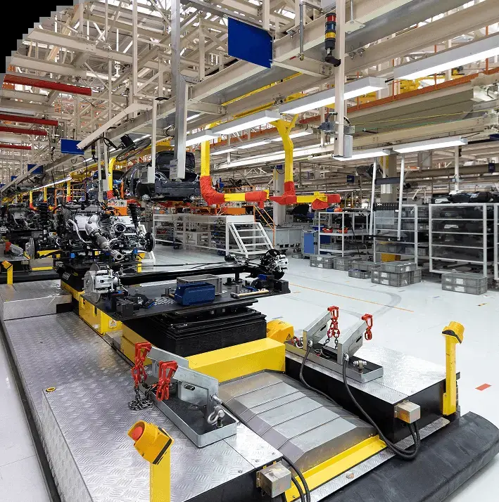 Avaliação técnica de máquina industrial